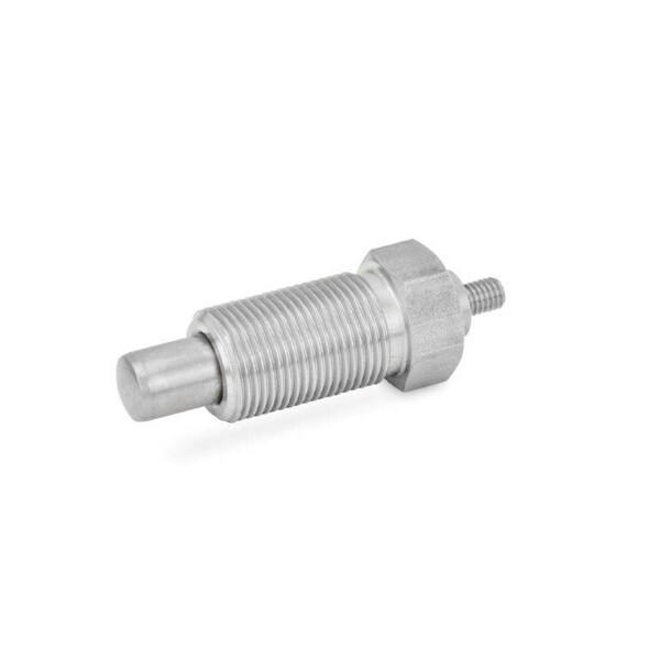 GN817-4-6-M8X1-G-NI Indexing Plunger